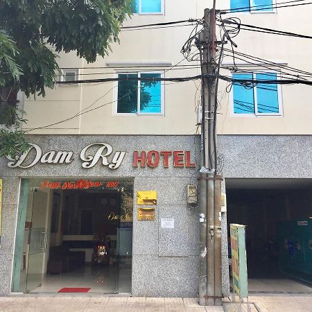Damry Hotel Ho Si Minh-város Kültér fotó