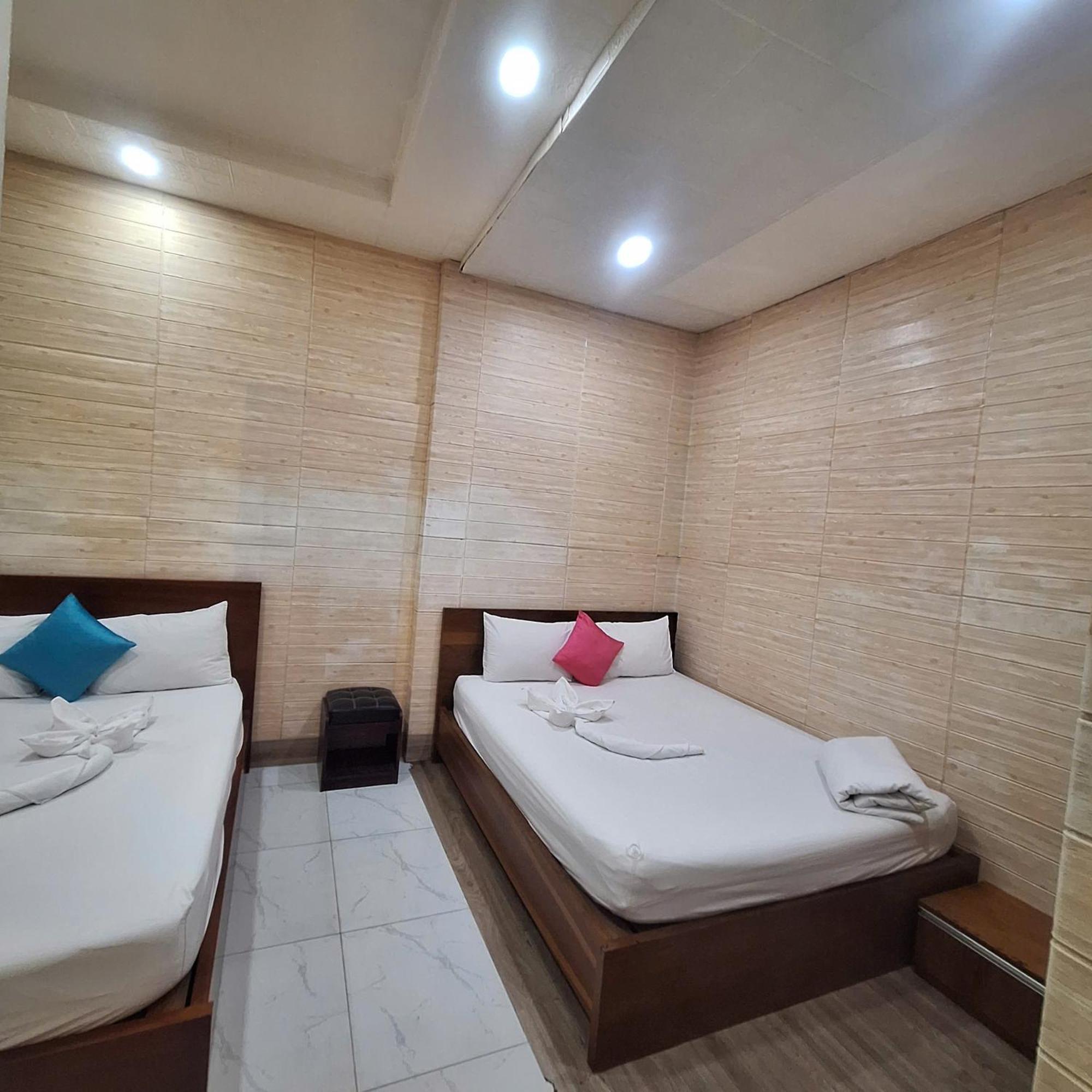 Damry Hotel Ho Si Minh-város Kültér fotó
