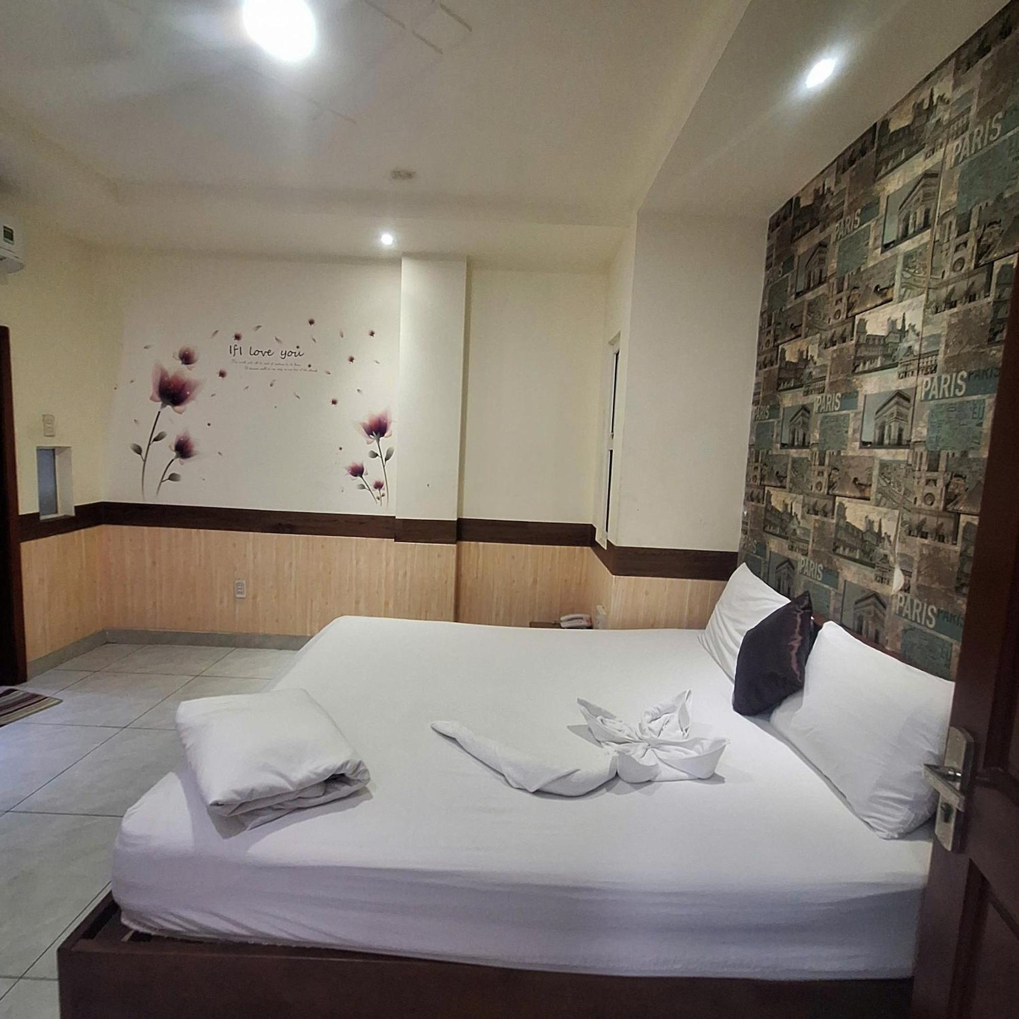 Damry Hotel Ho Si Minh-város Kültér fotó