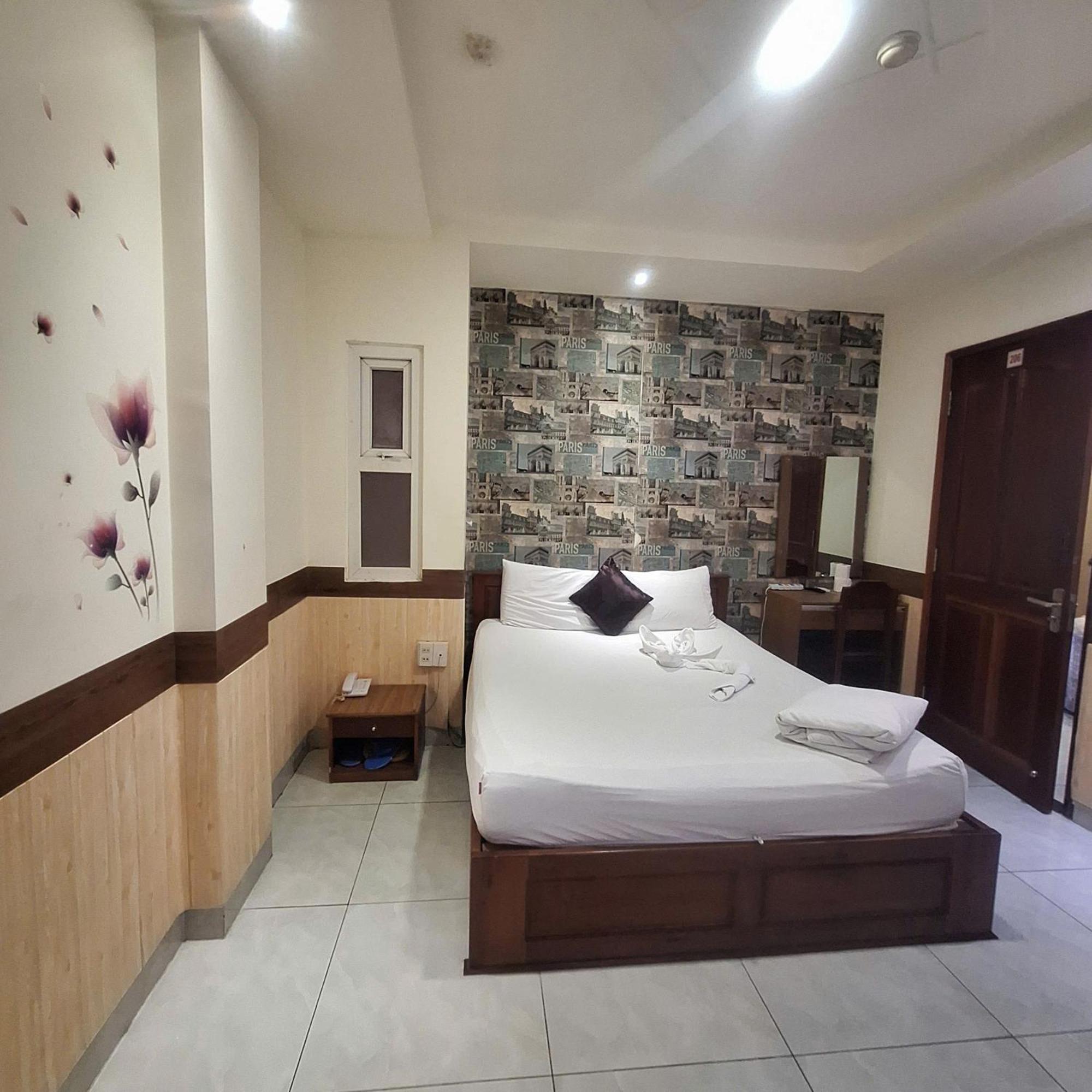 Damry Hotel Ho Si Minh-város Kültér fotó