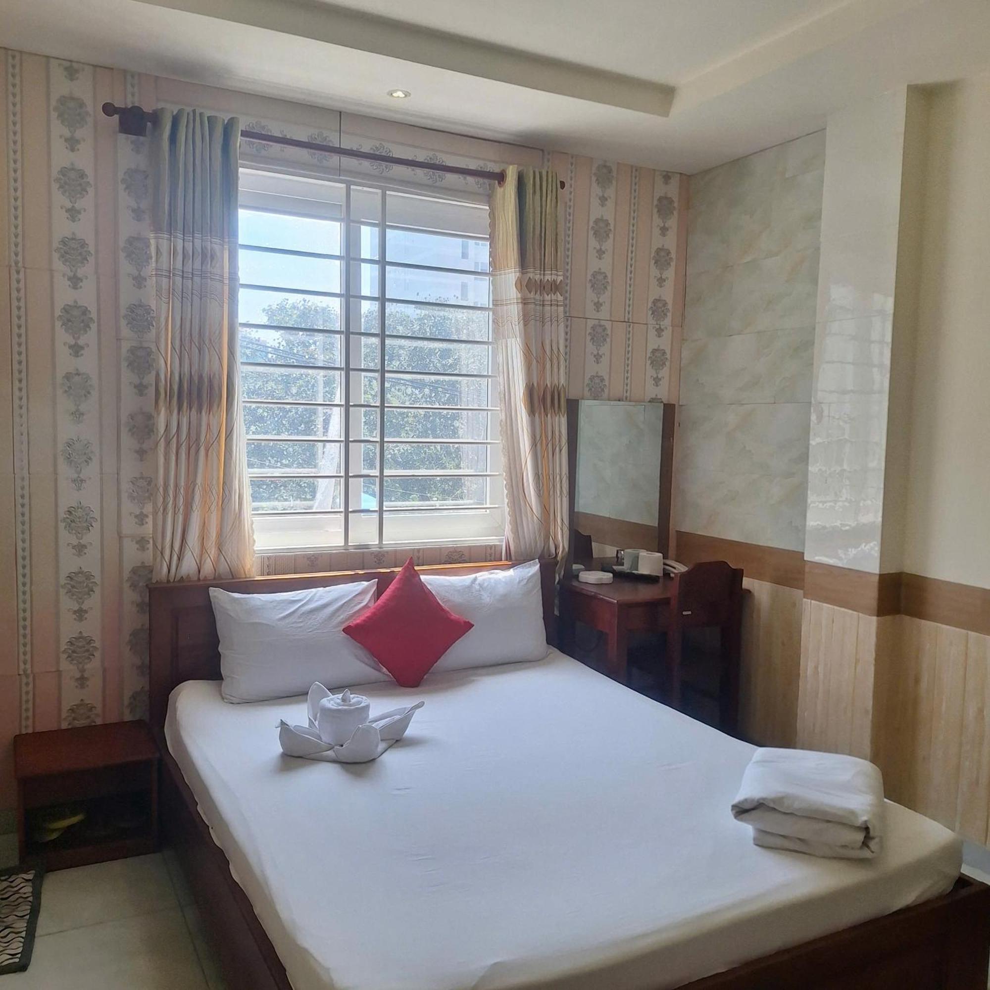 Damry Hotel Ho Si Minh-város Kültér fotó