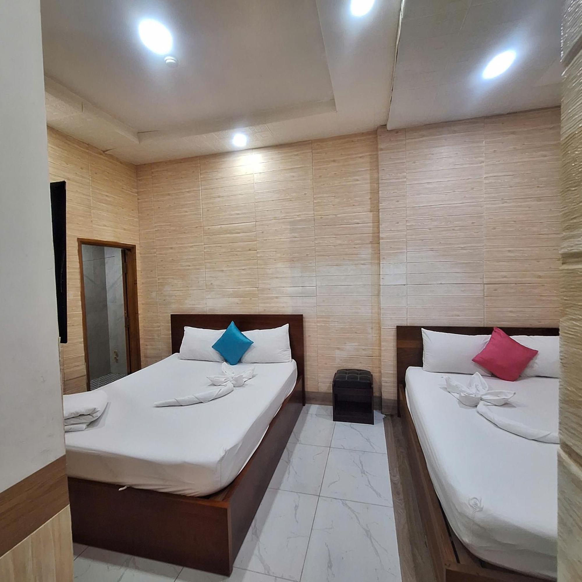 Damry Hotel Ho Si Minh-város Kültér fotó