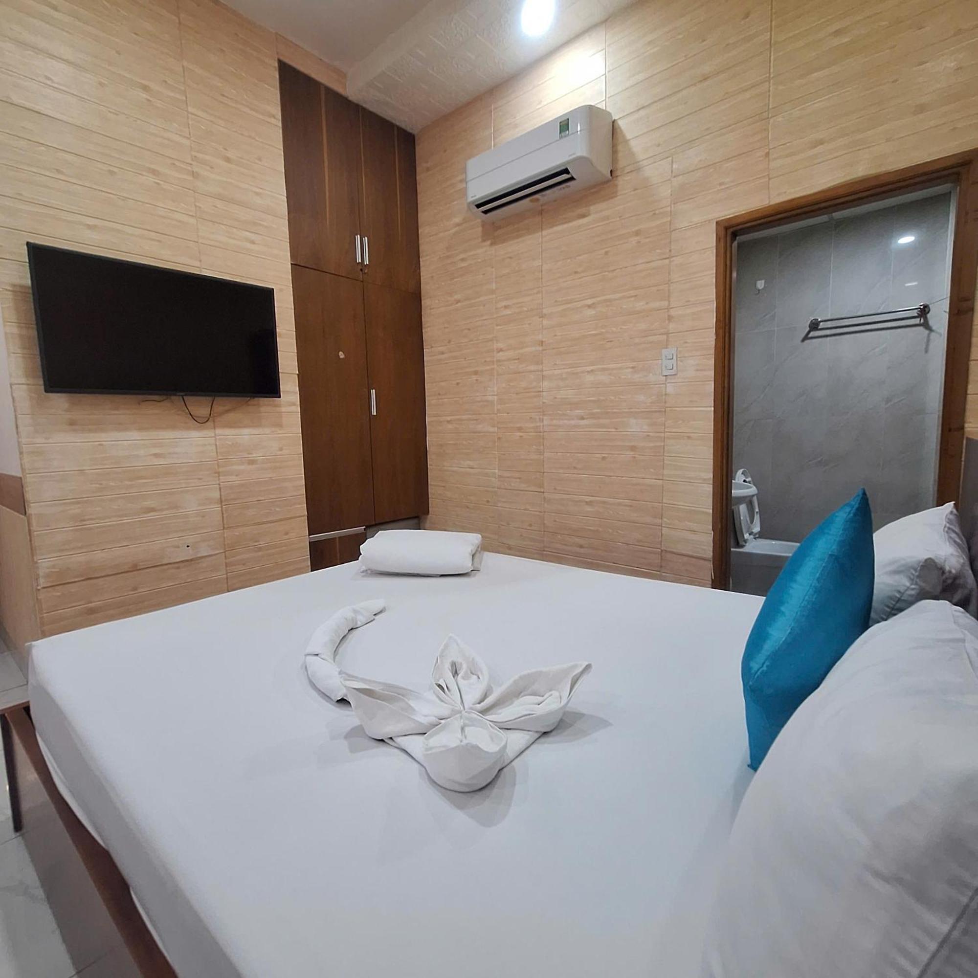 Damry Hotel Ho Si Minh-város Kültér fotó
