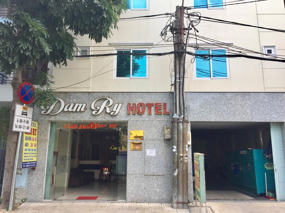 Damry Hotel Ho Si Minh-város Kültér fotó